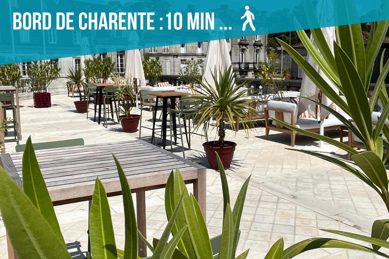 Le Charentais #Confort #Rdc Cognac Exterior foto