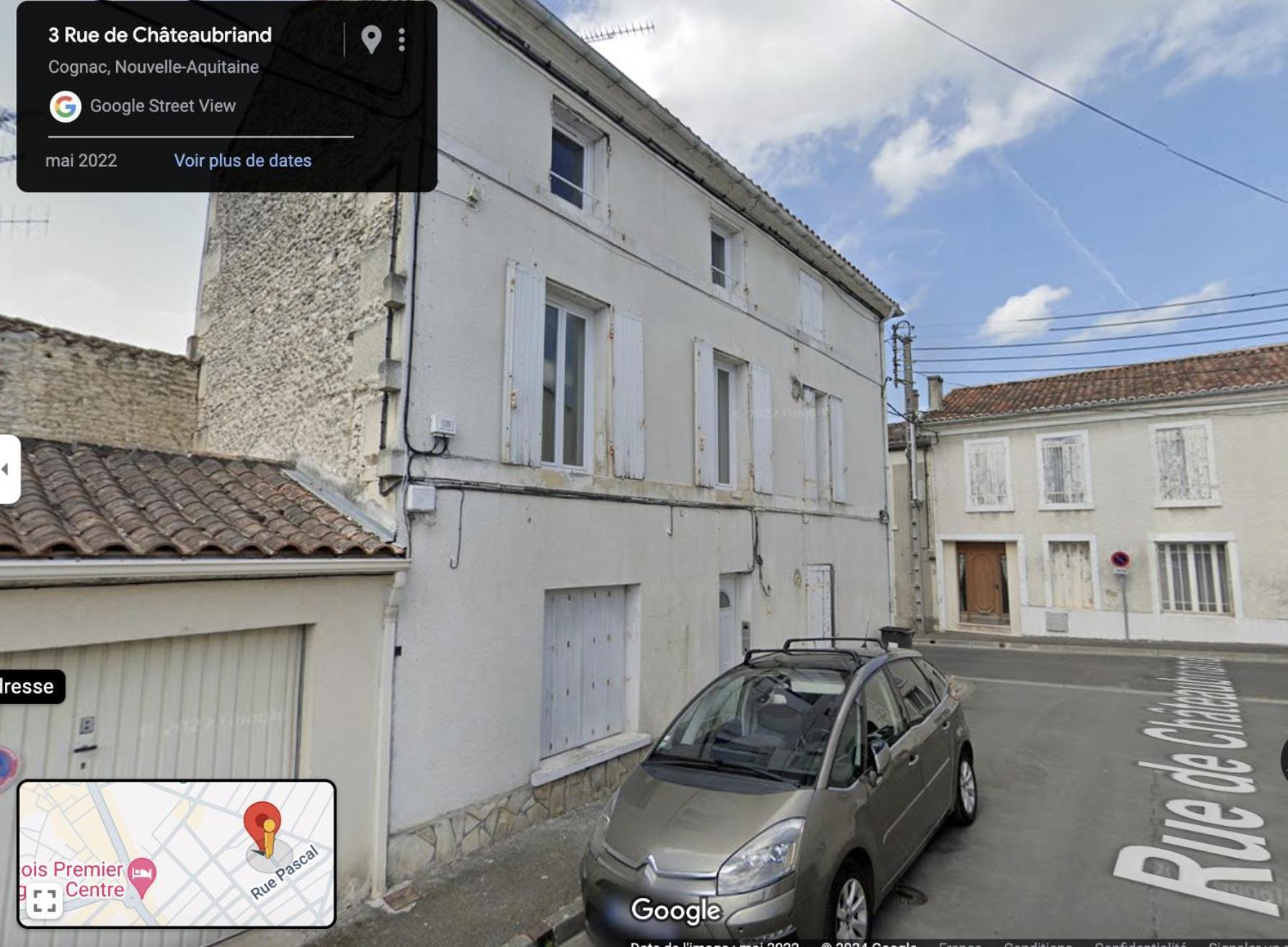 Le Charentais #Confort #Rdc Cognac Exterior foto